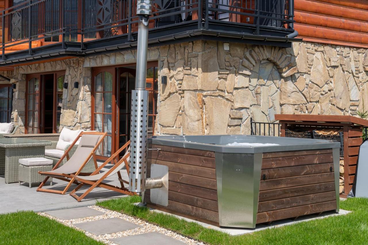 Korona Giewontu Lux Jaccuzi Apartman Kościelisko Kültér fotó