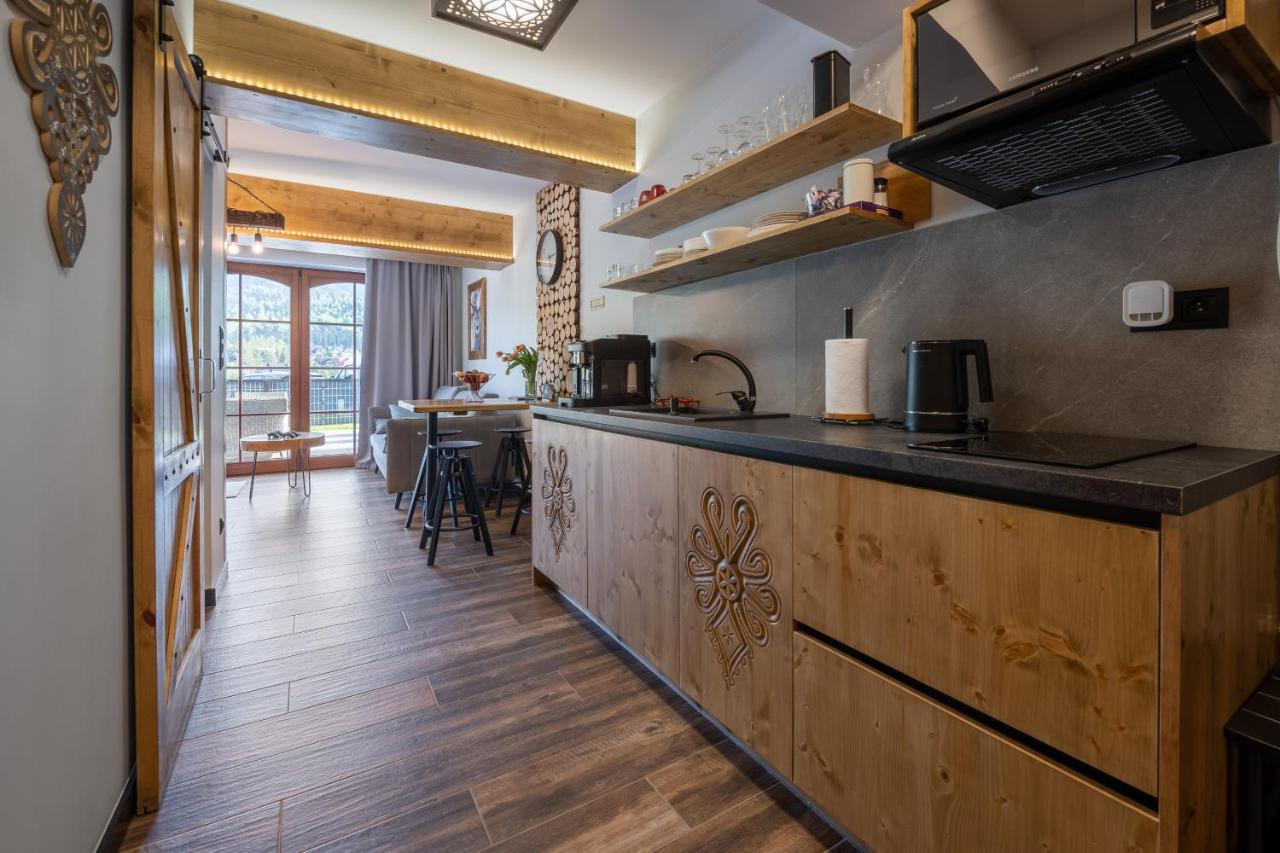 Korona Giewontu Lux Jaccuzi Apartman Kościelisko Kültér fotó