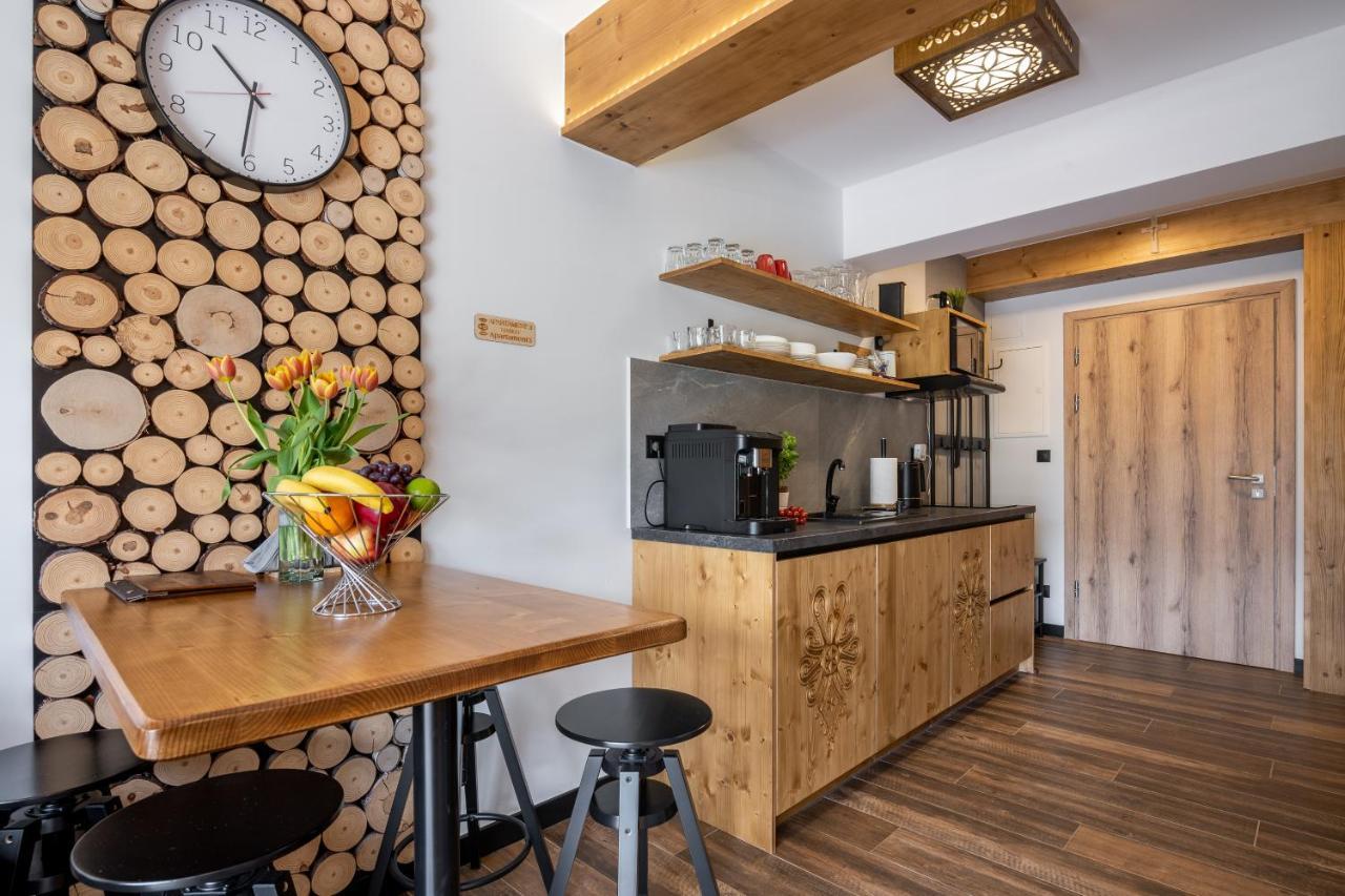Korona Giewontu Lux Jaccuzi Apartman Kościelisko Kültér fotó