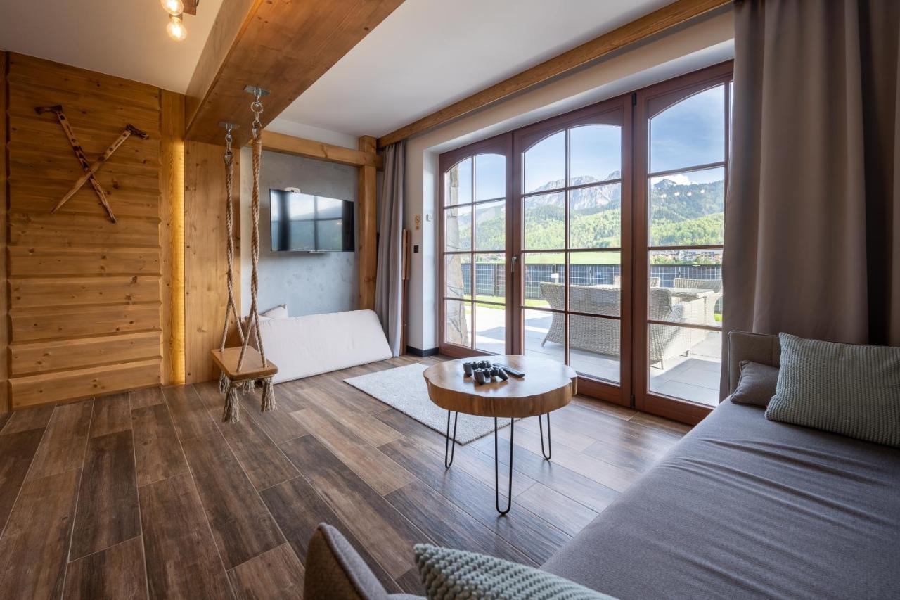 Korona Giewontu Lux Jaccuzi Apartman Kościelisko Kültér fotó