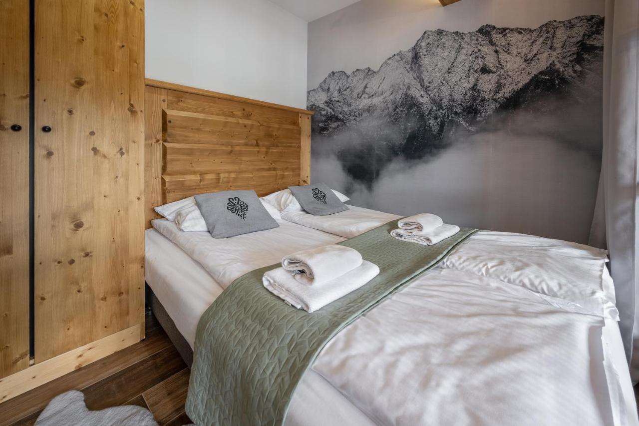 Korona Giewontu Lux Jaccuzi Apartman Kościelisko Kültér fotó