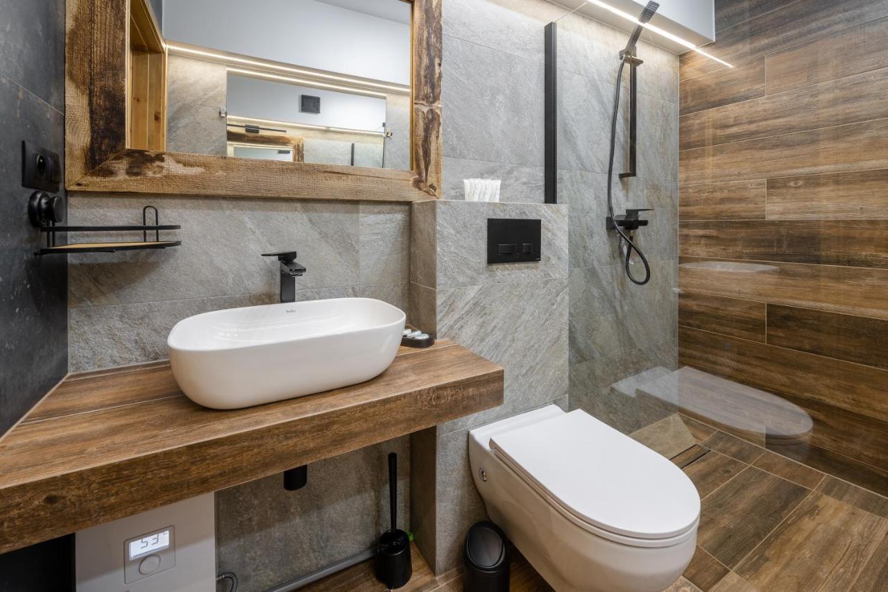 Korona Giewontu Lux Jaccuzi Apartman Kościelisko Kültér fotó