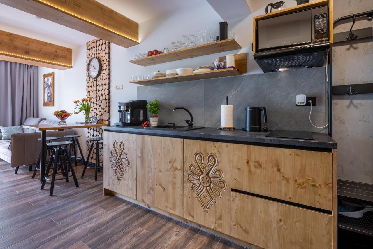 Korona Giewontu Lux Jaccuzi Apartman Kościelisko Kültér fotó