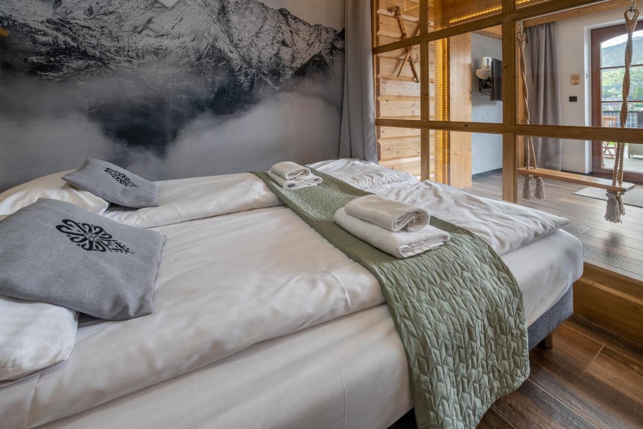 Korona Giewontu Lux Jaccuzi Apartman Kościelisko Kültér fotó