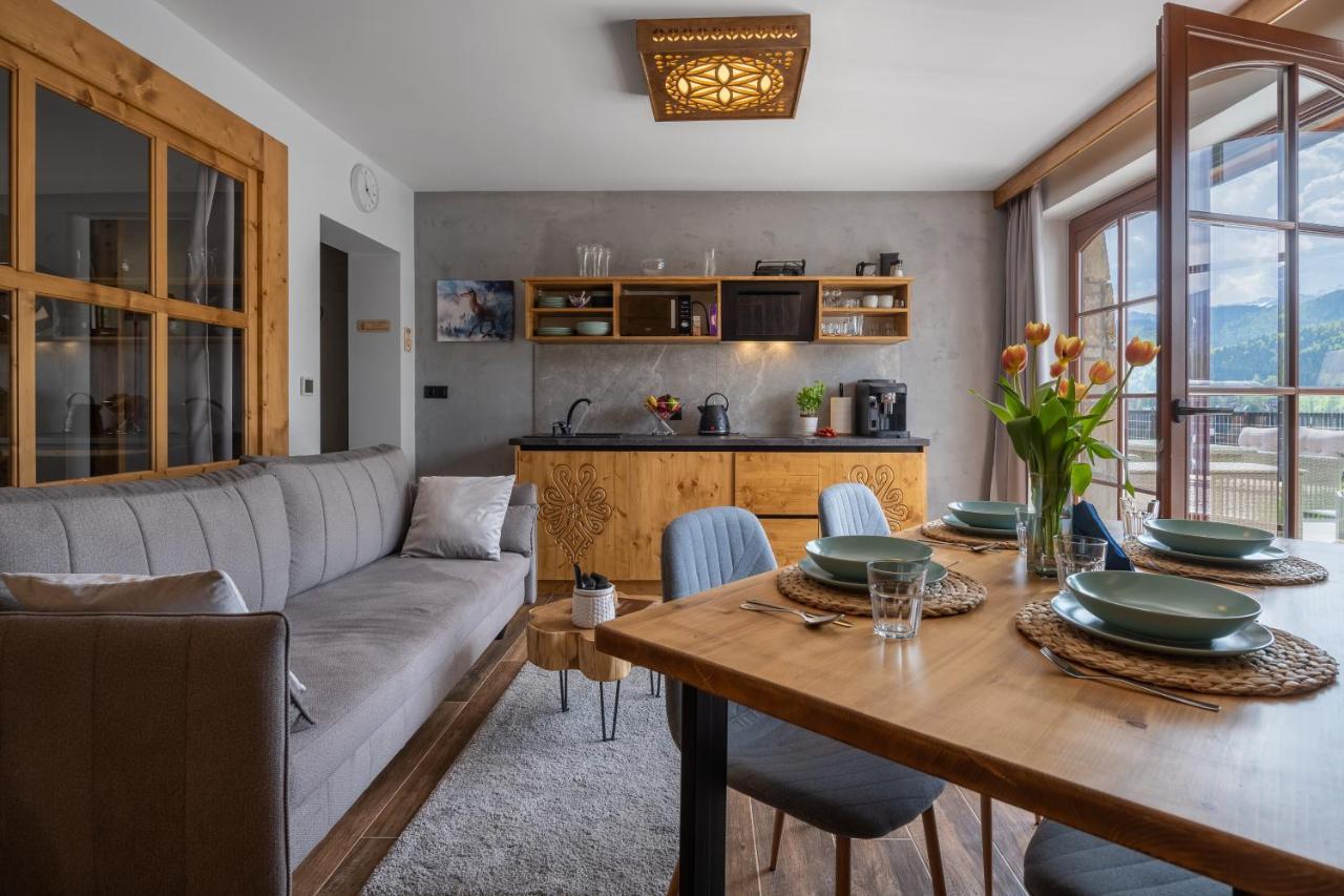 Korona Giewontu Lux Jaccuzi Apartman Kościelisko Kültér fotó