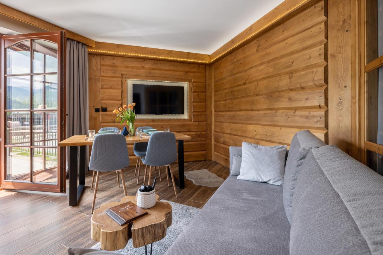 Korona Giewontu Lux Jaccuzi Apartman Kościelisko Kültér fotó