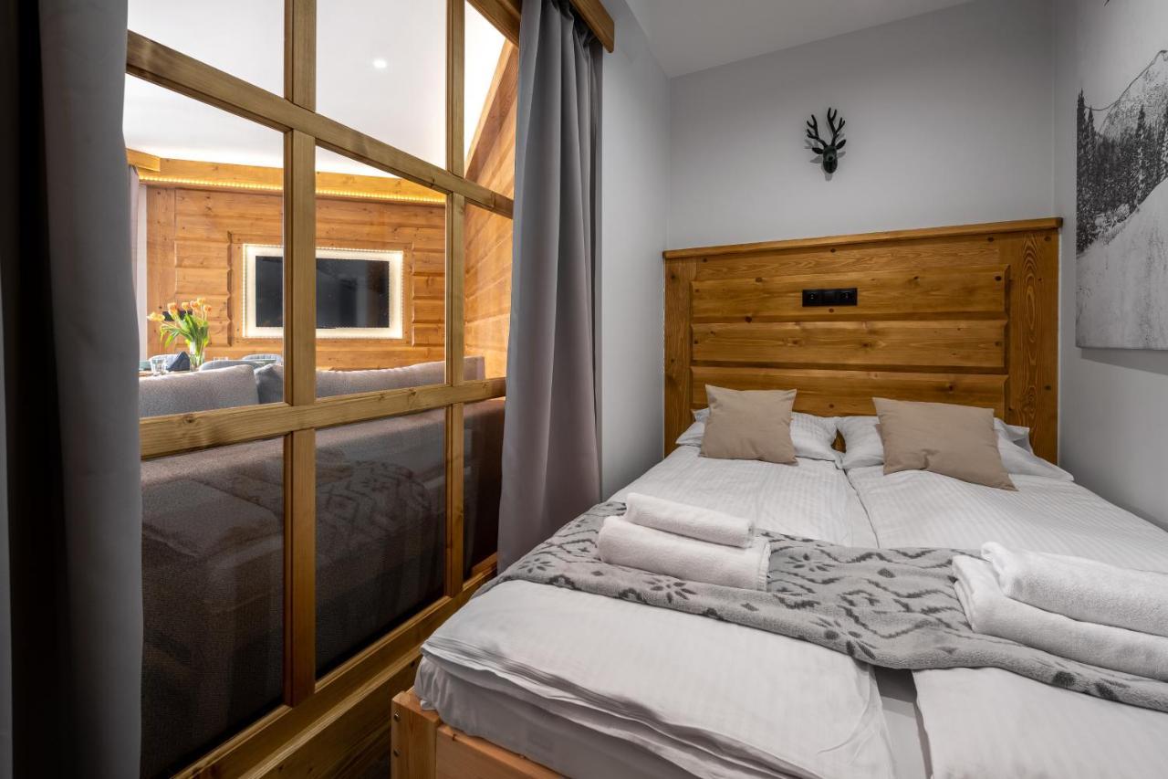 Korona Giewontu Lux Jaccuzi Apartman Kościelisko Kültér fotó