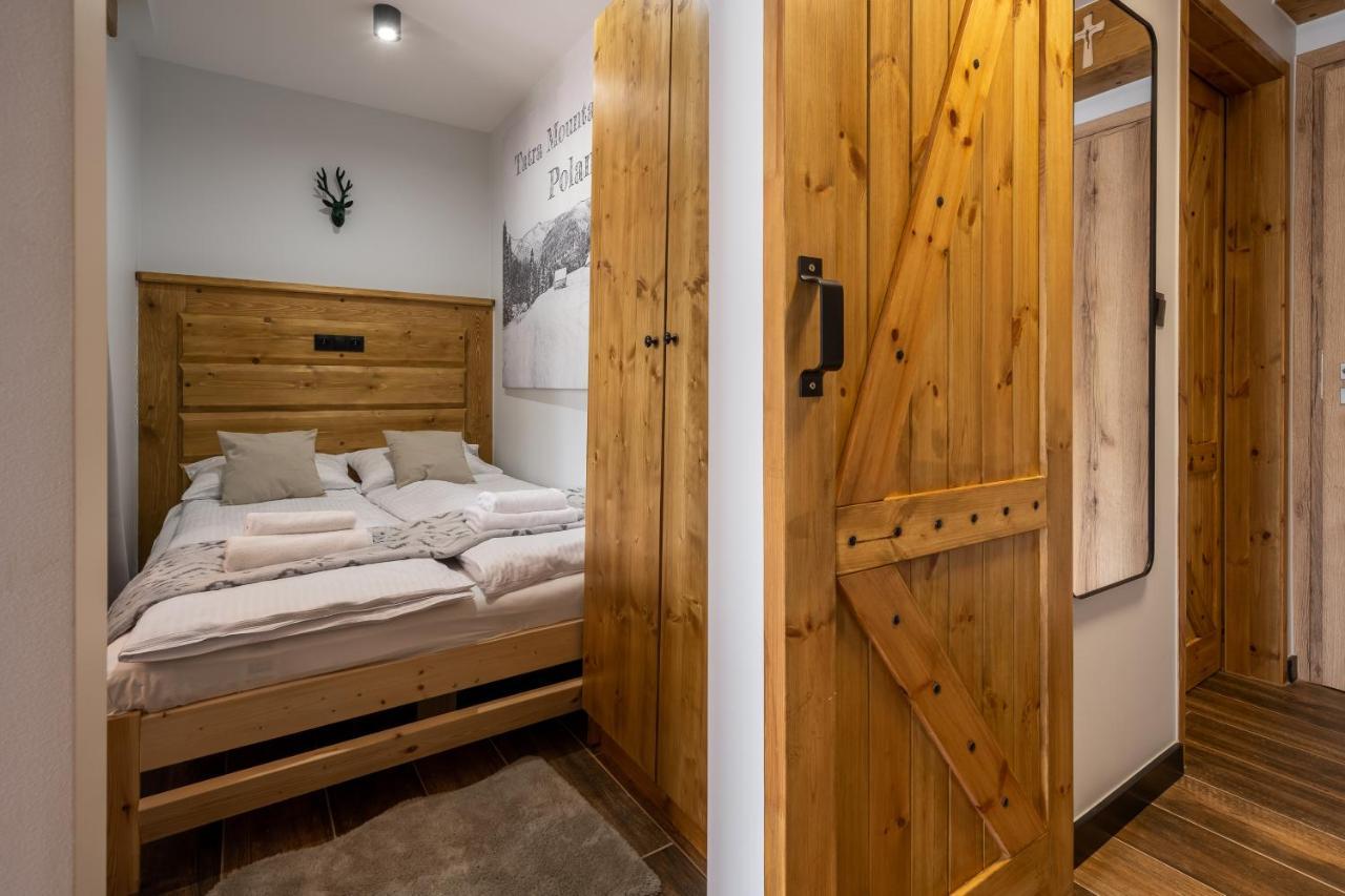 Korona Giewontu Lux Jaccuzi Apartman Kościelisko Kültér fotó