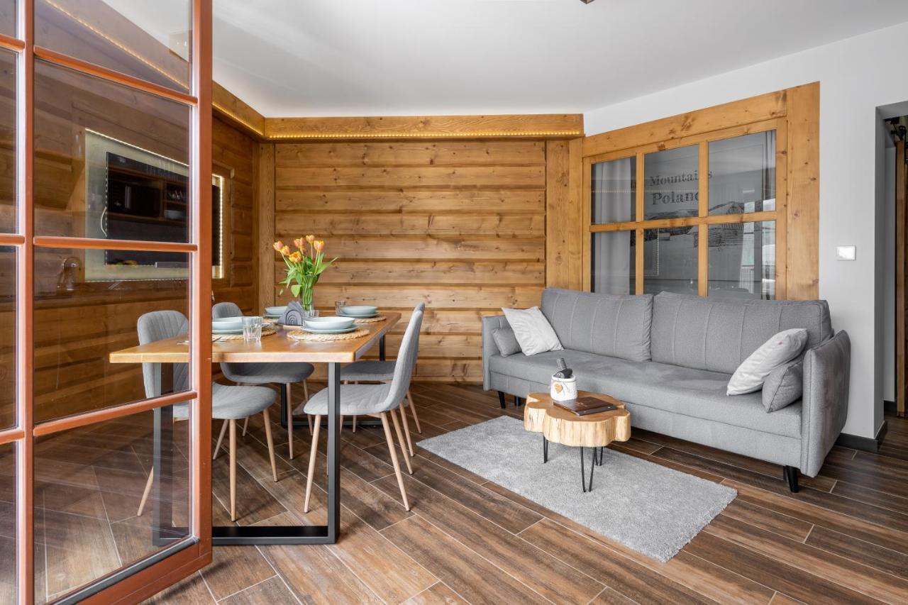 Korona Giewontu Lux Jaccuzi Apartman Kościelisko Kültér fotó