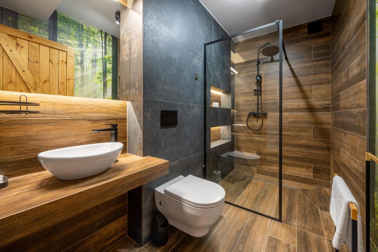 Korona Giewontu Lux Jaccuzi Apartman Kościelisko Kültér fotó