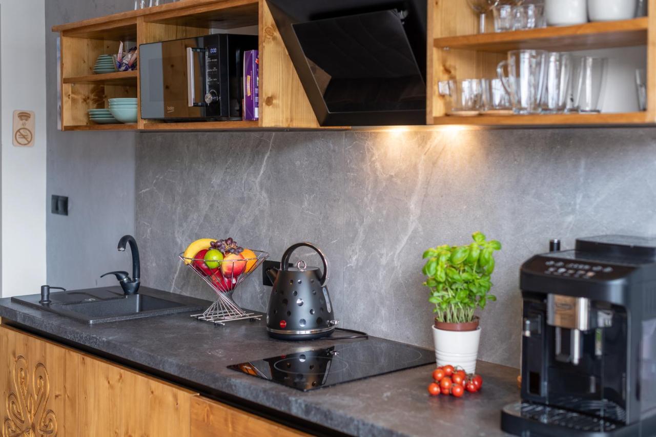 Korona Giewontu Lux Jaccuzi Apartman Kościelisko Kültér fotó
