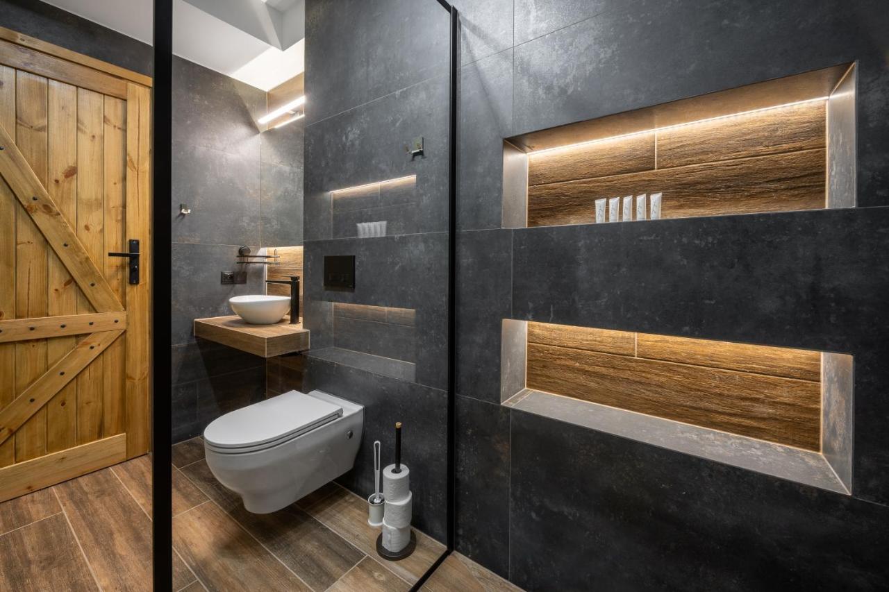 Korona Giewontu Lux Jaccuzi Apartman Kościelisko Kültér fotó