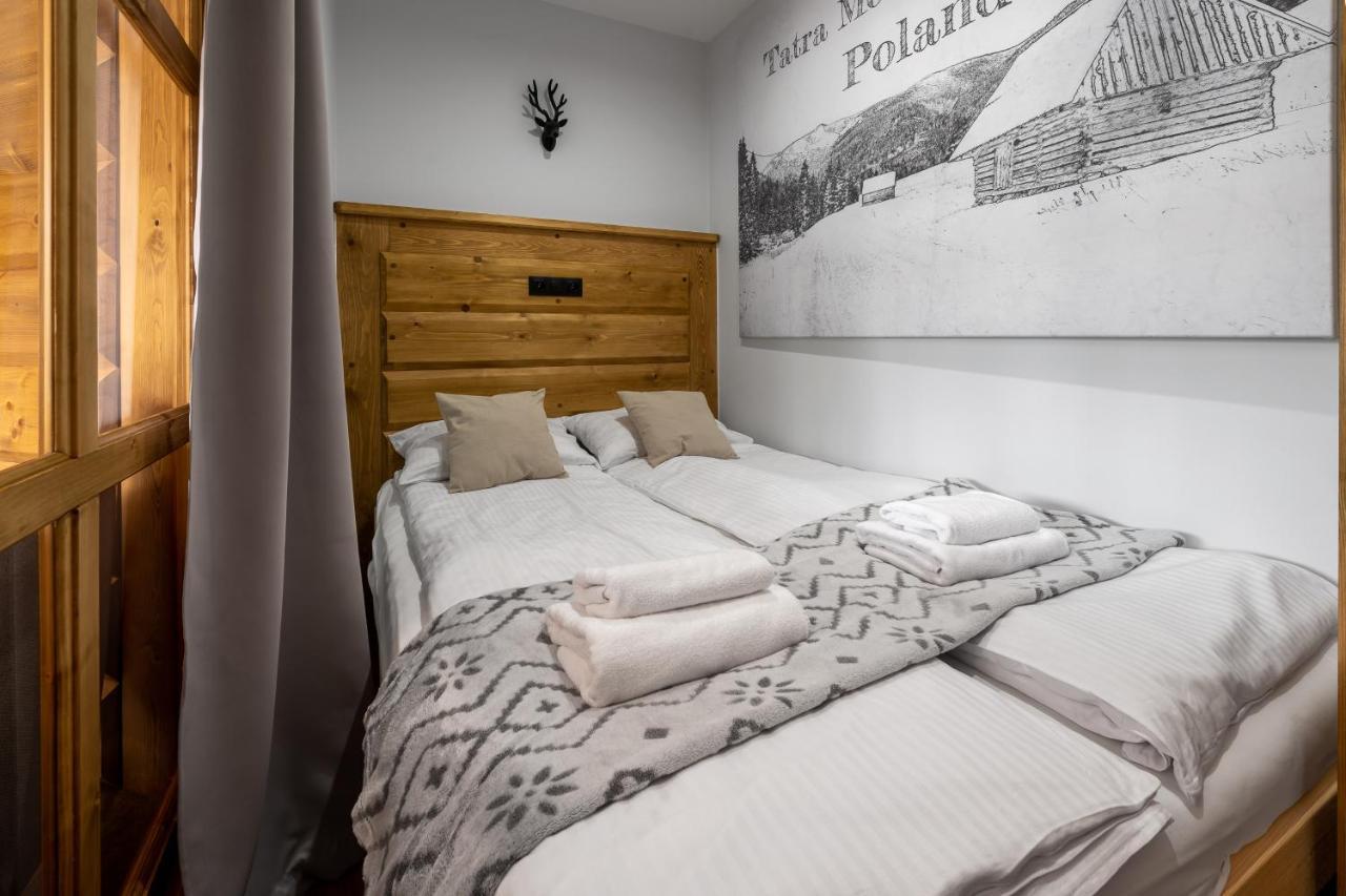 Korona Giewontu Lux Jaccuzi Apartman Kościelisko Kültér fotó