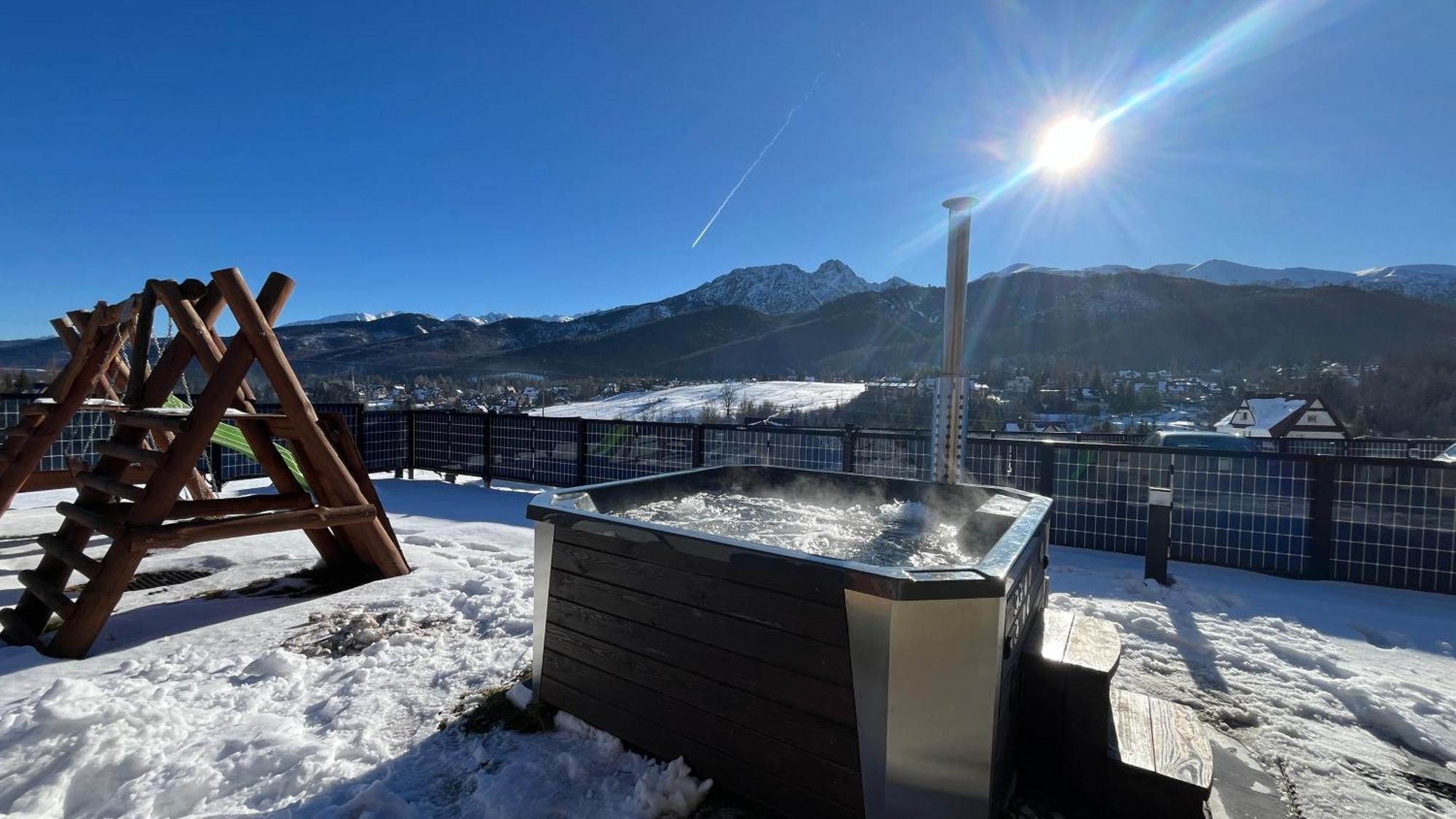 Korona Giewontu Lux Jaccuzi Apartman Kościelisko Kültér fotó